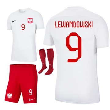 Nike komplet POLSKA Polski męski + nadruk XXL