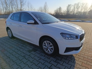 Skoda Fabia IV 1.0 MPI 80KM 2023 Skoda Fabia IV 1.0 MPI B+ GAZ rok 2023 LAKIER ORYGINAŁ Salon PL Serwis, zdjęcie 2