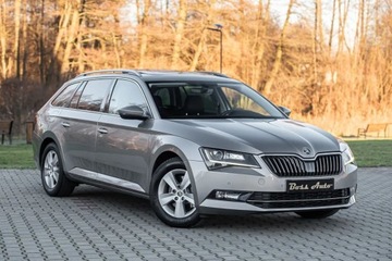 Skoda Superb III Kombi 2.0 TDI 150KM 2017 Skoda Superb 2.0TDI DSG Navi Camera Led Xenon Panorama Full Serwis Gwaranc, zdjęcie 1