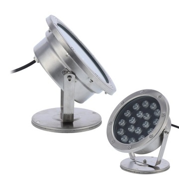 ПОДВОДНЫЙ ФОНТАН СВЕТ RGB LED ЛАМПА 18Вт 12В