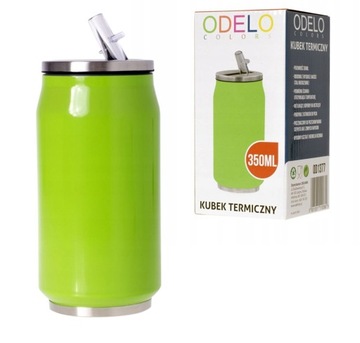 KUBEK TERMICZNY TERMOS AUTA SZKOŁY PUSZKA 400ML