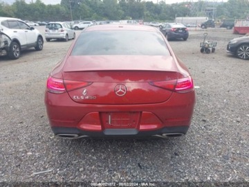 Mercedes CLS C257 2019 Mercedes-Benz CLS 2019r, CLS 450, 3.0L 3.0 Benzyna 362KM, zdjęcie 7