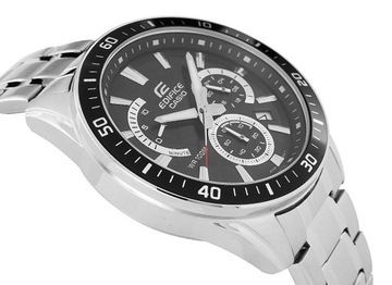 ZEGAREK MĘSKI CASIO EDIFICE EFR-552D-1AV 10 BAR + BOX