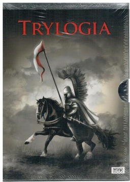 DVD x4 Trylogia Hoffman Potop Ogniem i miecz folia