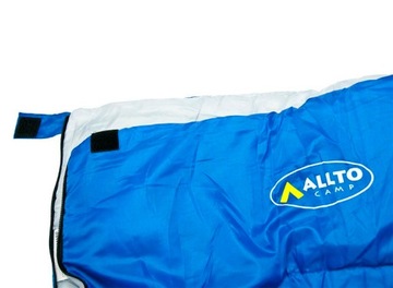 СПАЛЬНЫЙ МЕШОК ТУРИСТИЧЕСКИЙ ОТДЫХ, синий