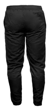 ДЕТСКИЕ ТРЕНИРОВОЧНЫЕ БРЮКИ NEW BALANCE, ЧЕРНЫЕ, размер 134 см