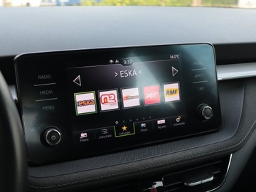 Skoda Fabia IV 1.0 TSI 95KM 2022 Skoda Fabia 1.0 TSI, Salon Polska, 1. Właściciel, zdjęcie 11