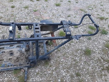 KAWASAKI KVF 400 4X4 РАМА ПРЯМАЯ