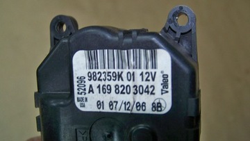 MERCEDES A B W169 W245 07R MOTOREK RADIÁTORU