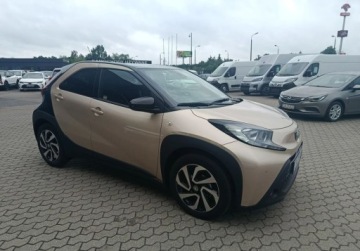 Toyota Aygo X 1.1 VVT-i 72KM 2025 Toyota Aygo X Pierwszy wlasciciel. Salon Polska Benzyna 72KM, zdjęcie 2