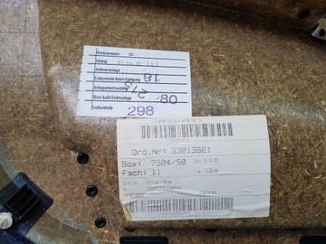 Панель правой передней двери BMW E60 E61 до рестайлинга Европа