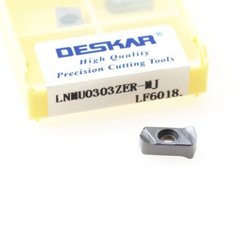 Płytki wieloostrzowe LNMU0303 ZER MJ LF6018