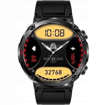 Zegarek męski SMARTWATCH Rubicon ROZMOWY KROKI SMS