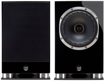 Акустические колонки FYNE AUDIO F500SP из глянцевого орехового дерева