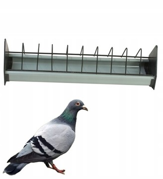 Karmidełko dla gołębi plastikowe 50 cm