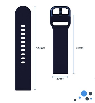 PASEK OPASKA do Xiaomi Amazfit BIP U Pro
