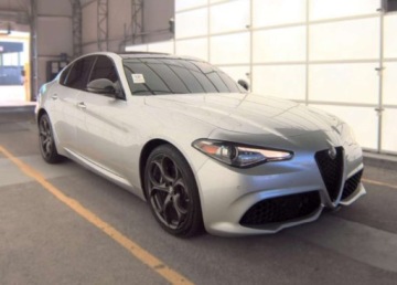 Alfa Romeo Giulia II Sedan Facelifting 2.0 Turbo 280KM 2021 Alfa Romeo Giulia Alfa Romeo Giulia Veloce TI Q4 2.0 Benzyna 280KM, zdjęcie 3