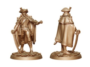 Magitek Captain - Steampunkowy Kapitan