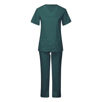Dámske dojčiace peelingy Uniform Tunic Workwear Stretch for Green M