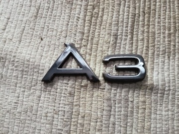 Значок Логотип Эмблема Буква Номер Обозначение Audi A3 8L