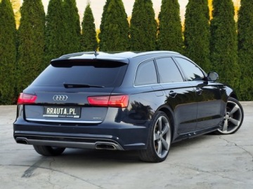 Audi A6 C7 Allroad quattro facelifting 3.0 TDI clean diesel 218KM 2014 Audi A6 Avant 3.0 TDI S-Line s-tronic serwisowany do konca ledy navi nowy, zdjęcie 36