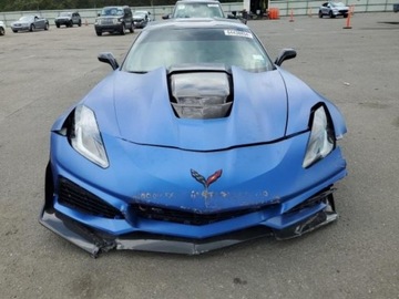 Chevrolet Corvette C7 2019 Chevrolet Corvette 2019 CHEVROLET CORVETTE ZR-1 3ZR , uwaga 755 KM 6.2, zdjęcie 4