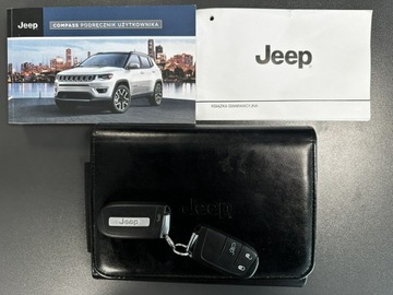 Jeep Compass II SUV 1.4 MultiAir 140KM 2018 Jeep Compass SalonPL! Półskóra Grzane fotele, zdjęcie 35