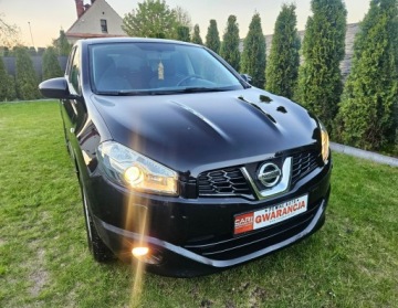 Nissan Qashqai I Crossover Facelifting  1.5 dCi 110KM 2013 Nissan Qashqai Rata600zł Zadbany SerwisNavi, zdjęcie 3