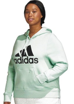 Bluza Adidas Badge of Sport Pullover Fleece Hoodie (Plus Size) GC6984