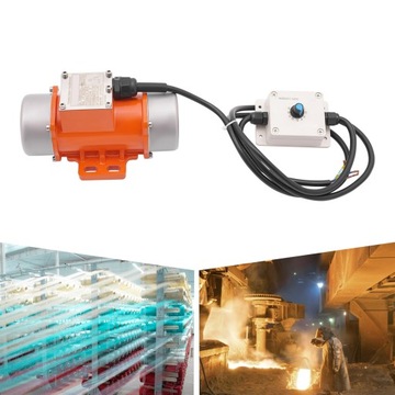 ВИБРАЦИОННЫЙ МОТОР 40ВТ С РЕГУЛЯТОРОМ СКОРОСТИ 220В