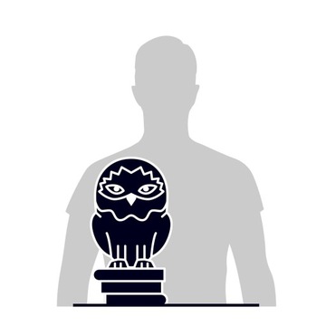 ГАРРИ ПОТТЕР ХЕДВИГА МОДЕЛЬ СОВЫ РИСУНОК 3D-ПАЗЗЛ ДЛЯ СБОРКИ 4D-СТРОЙКИ