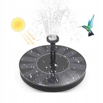 Solar Fountain Floating Fountain Water Pump