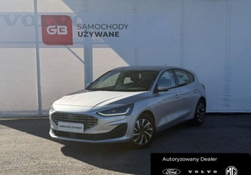 Ford Focus IV Hatchback Facelifting 1.0 EcoBoost 125KM 2022 Ford Focus 1.0 EcoBoost 125KM MT6 Titanium Salon PL ASO I-wszy wlasciciel