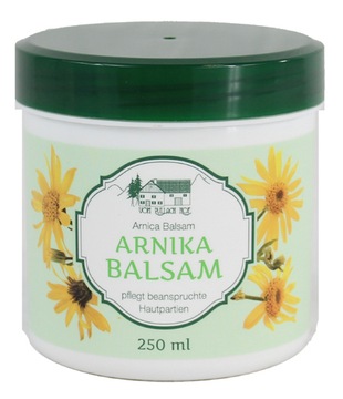 ARNIKA balsam z arniką oryginalny 250ml z NIEMIEC
