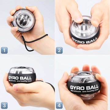 GYRO BALL КЛАССИЧЕСКОЕ ОБРАЩЕНИЕ GYRO BALL