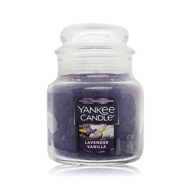 Yankee Candle Świeca Zapach Lavender Vanilla 104g