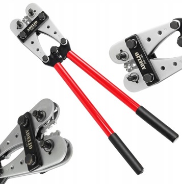 ZACISKARKA PRASKA DO KABLI TULEJEK KOŃCÓWEK 10-1