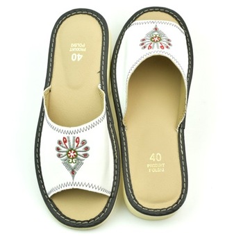 ТАПОЧКИ ТАПОЧКИ ДОМАШНИЕ ТАПОЧКИ ЖЕНСКИЕ размер 40 - 25,5 см