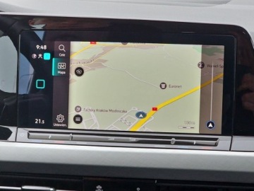 Volkswagen Golf VIII Variant 1.5 eTSI 150KM 2021 Volkswagen Golf Salon Pl, FV Vat 23, App Connect, Line Assist, ACC 1.5, zdjęcie 9