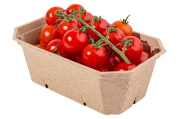 Pojemniki na maliny opakowanie na owoce na borówki 896 szt 400-500 g