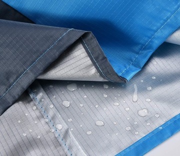 ПЛЯЖНЫЙ КОВРИК ВОДОНЕПРОНИЦАЕМОЕ ОДЕЯЛО ДЛЯ ПИКНИКА 200x200