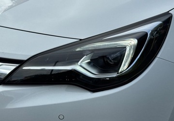 Opel Astra J GTC 1.6 Turbo ECOTEC 200KM 2017 Opel Astra 1,6T 200KM SPORT InteliLUX CLIMATRONIC PDC SERWIS Bezwypadkowa, zdjęcie 9