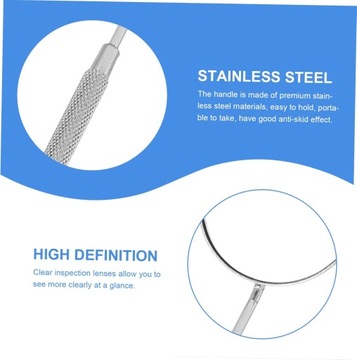 Зеркало для наращивания ресниц, компактное зеркало для ресниц, зеркало для макияжа