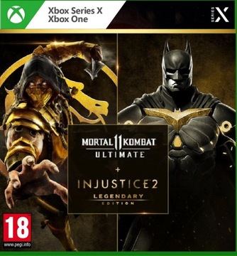 MORTAL KOMBAT 11 ULTIMATE + INJUSTICE 2 XBOX KOD