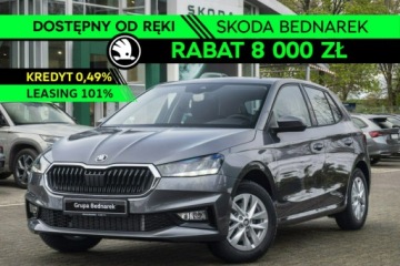 Skoda Fabia IV 2026 Škoda Fabia Skoda Fabia Drive 1.0 TSI 115 KM DSG