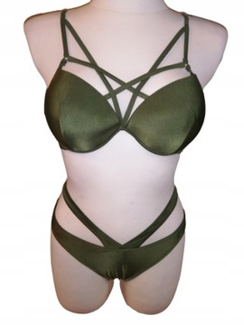BIKINI STRÓJ KĄPIELOWY DAMSKI DWUCZĘŚCIOWY ROZ 85B