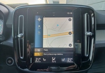 Volvo XC40 Crossover 1.5 T3 163KM 2020 Volvo XC 40 1.5 T3 163KM Momentum FV 23 Salon PL 1 wlasciciel ASO bezwypad, zdjęcie 27