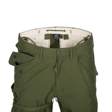 spodnie M65 olive HELIKON-TEX rozmiar S LONG