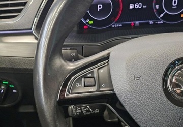 Skoda Superb III Kombi Facelifting 2.0 TDI 190KM 2019 Skoda Superb Virtual Cockpit - Czujniki i Kamera - Podg. szyba - Faktura V, zdjęcie 11
