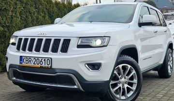 Jeep Grand Cherokee IV Terenowy Facelifting 3.0 V6 CRD 250KM 2013 Jeep Grand Cherokee Zadbany , Serwisowany, 2 kpl kol, Polecam 3.0 Diesel, zdjęcie 10
